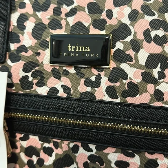 Trina Turk Leopard Tote - Picture 3 of 13